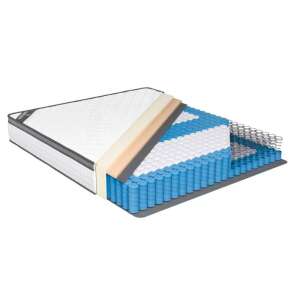 Sincere Vega Prémium zsákrugós memóriahabos matrac 107984942 - Sincere