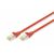 DIGITUS CAT 6A S/FTP Patchkabel, 3m, rot (DK-1644-A-030/R) 90330716