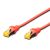 DIGITUS CAT 6A S/FTP Patchkabel, 3m, rot 90330716