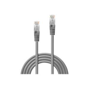 Lindy 0.5m Cat6 F/UTP hálózati kábel Szürke 0,5 M F/UTP (FTP) (47241) 90330764 