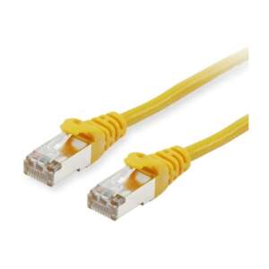 Equip 606303 Cat6a S/FTP (S-STP) Yellow Ethernet Cable, 1 Meter - Equip UTP Cable