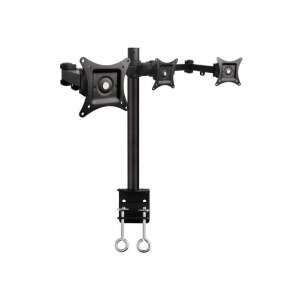 Uchwyt biurkowy na 3 monitory Techly ICA-LCD 482-T - Uchwyt i stojak na monitor