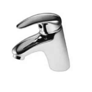 Króm egykaros mosdócsaptelep automata leeresztővel - Nonbrand Csaptelep