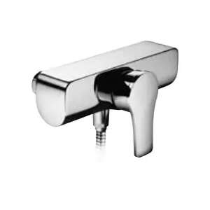 Centic 195504-003 króm egykaros zuhanycsaptelep fali szereléshez - Nonbrand Csaptelep