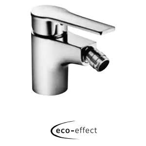 Centic 195571-003 króm bidé csaptelep eco-effect funkcióval - Nonbrand Csaptelep