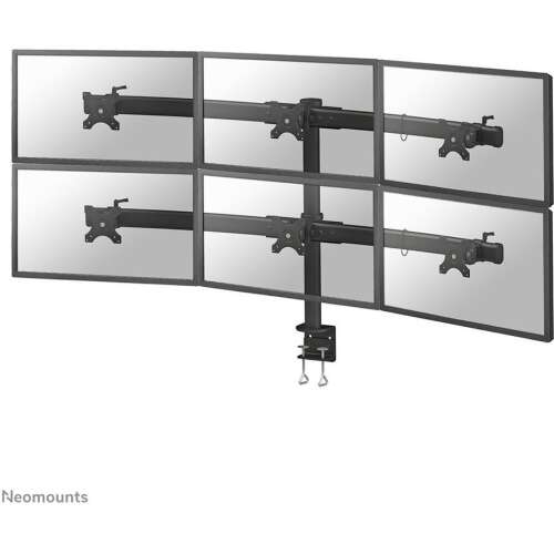 Neomounts FPMA-D700D6 sistem montare monitor/stand 68,6 cm (27") Negru Birou (FPMA-D700D6)