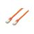 Cablu de rețea portocaliu Equip Cat6a S/FTP cu conectori RJ45 pentru ethernet rapid