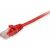 Equip Cat6a Hálózati Kábel - Piros - 2m 90333647