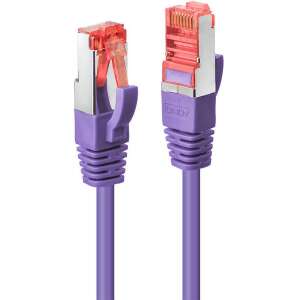 Lindy Rj45/Rj45 Cat6 2m hálózati kábel Ibolya S/FTP (S-STP) (47824) 90333661 - UTP kábel