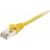Cablu patch Equip Galben Cat6a S/FTP, conector RJ45 unic