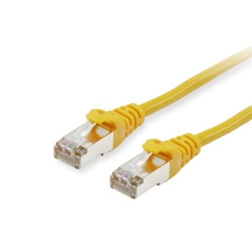 Equip 606311 Sárga Cat6a S/FTP Ethernet Kábel, Közelkép