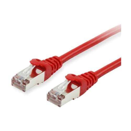 Equip Patchcord Cat6, S/FTP, czerwony, 15m (605528)