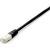 Zbliżenie złącza kabla sieciowego Equip 645693 Cat6a S/FTP