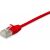 Equip Equip Patchkabel Cat6A S/FTP 2xRJ45 2.00m rot (SSTP) Slim 90334014
