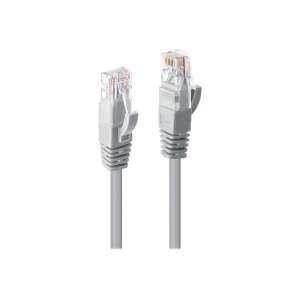 CABLE CAT6 U/UTP 1M/GREY 48002 LINDY 90334051 - Lindy Kabel UTP