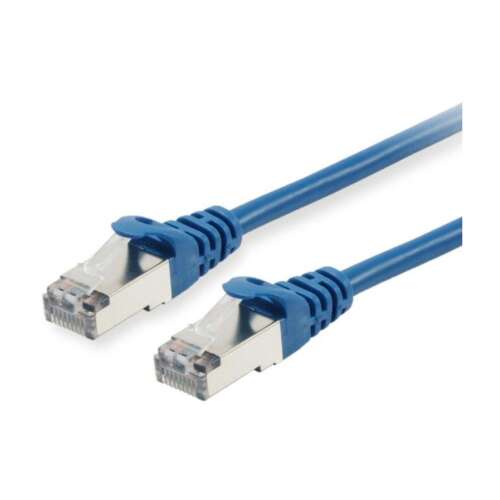 Cablu de rețea Equip 606211 albastru Cat6a S/FTP cu conectori RJ45