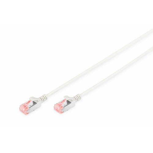 Digitus CAT 6 U/FTP Slim Patch kábel 10m, szürke - Patch kábel