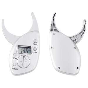 Digital body fat caliper, skin fold thickness gauge, body fat percentage measurement tool - Fitness Equipment