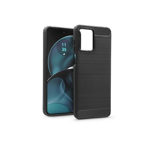 Motorola G14 Karbon Tok Protective Case - Angled View