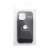 Black Carbon Fiber Phone Case for Motorola G14 in packaging