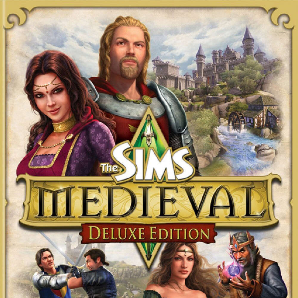 The sims: medieval - deluxe edition