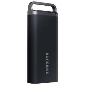 Samsung T5 Portable SSD, 4TB, schwarz, externe Festplatte - Samsung SSD-Laufwerke