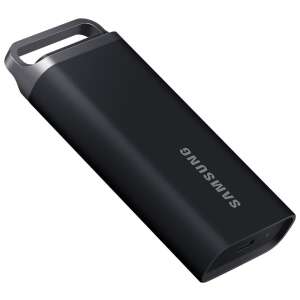Samsung T5 prijenosni SSD, 2TB, Crna, Vanjski SSD, USB-C - Samsung
