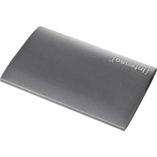 Externý SSD disk Intenso 3823470 2 TB, antracit, pohľad pod uhlom