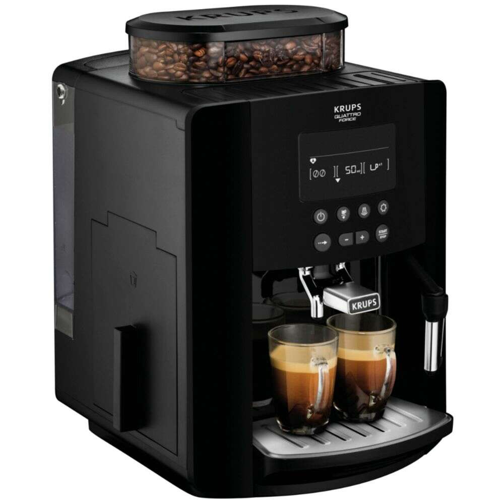 Krups arabica ea8170 teljesen automatikus eszpresszó 1,7 l kávéfő...