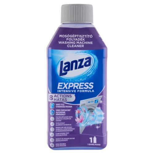Lanza Express Płyn do czyszczenia pralki 250ml