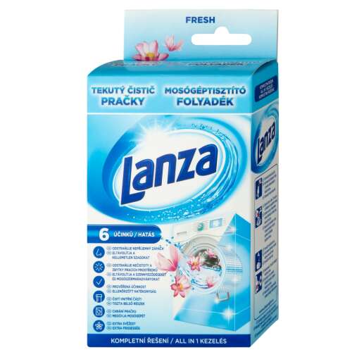 Lanza Lichid de curățare pentru mașini de spălat 250ml