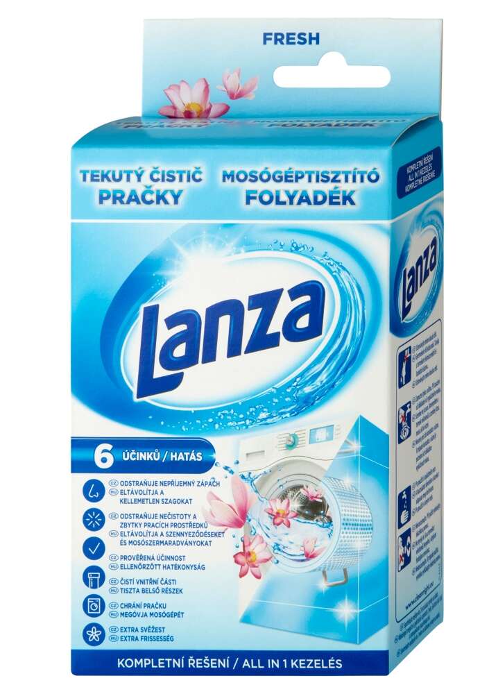 Lanza Mosógép tisztító folyadék 250ml