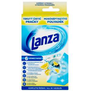 Lanza Čistiaci prostriedok do práčky s vôňou citrónu 250 ml