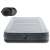 Intex Full Comfort Plush Mid-Rise inflatable mattress, gray, double bed, with electric pump