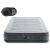Intex Full Comfort Plush Mid-Rise inflatable mattress with integrated electric pump detail