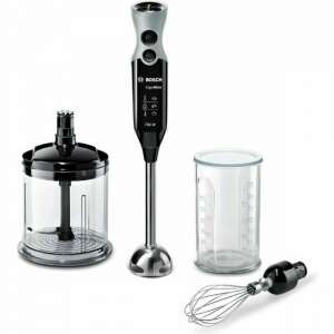 Blender de mână Bosch ErgoMixx MSM67160 cu tocător, tel de ouă și cană de măsurare - Bosch Mixer vertical