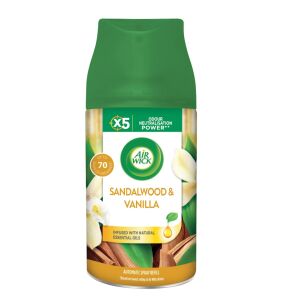 Air Wick Freshmatic Vanille und Sandelholz Nachfüllpackung für automatische Lufterfrischer 250ml 141188093 - Air Wick Automatischer Lufterfrischer