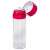 Brita Fill & Go Wasserfilterflasche, pink, 600 ml, offener Deckel