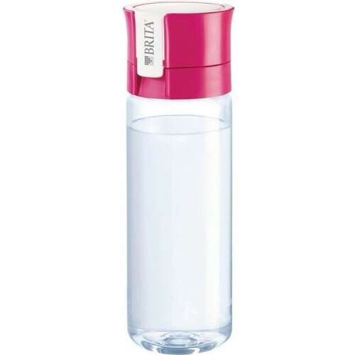 Brita Fill & Go Wasserfilterflasche, pink, 600 ml