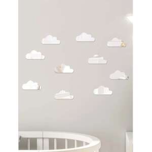 Akril fali dekoráció - Kis felhők 93793867 