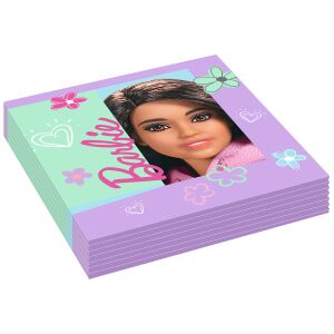 Barbie Sweet Life szalvéta 16 db-os 33x33 cm 129979165 - Szalvéta