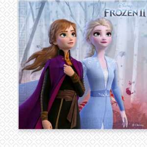Disney Frozen II Leaf, Jégvarázs szalvéta 20 db-os 90376244 "jégvarázs"  Party terítékek