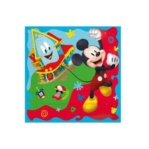 Disney Mickey Mouse 'Rock the House' Papierserviette - Servietten