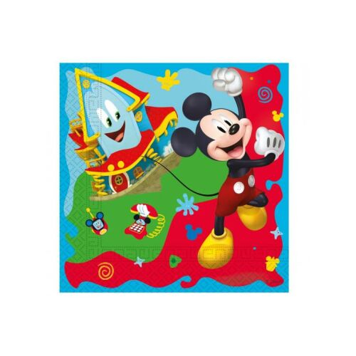 Serwetka papierowa Disney Mickey Mouse 'Rock the House'