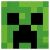 Minecraft Creeper Gesicht Serviette, 33x33 cm
