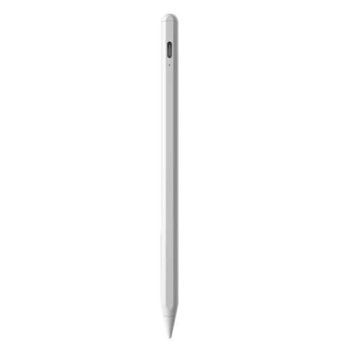 AOVO Stylus Pen érintős ceruza, telefon vagy tablethez, tölthető, kapacitív, fehér, Univerzális kompatibilis