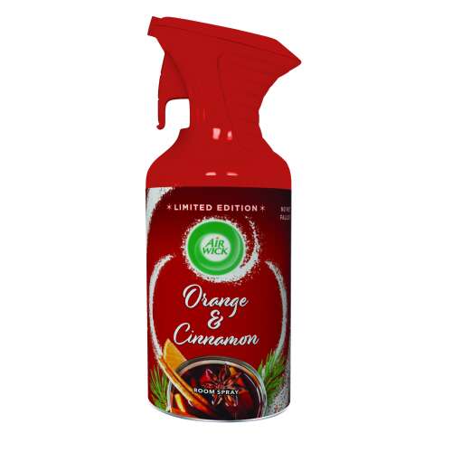 Air Wick Pure Cinnamon and Orange Aerosol Spray 250ml 46063242