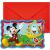 Set 6 Invitatii Mickey Mouser Pentru Petrecere, Multicolor 90377249