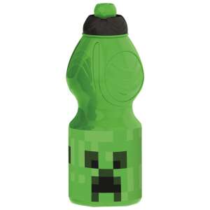 Minecraft Creeper kulacs, 400 ml - Mojang