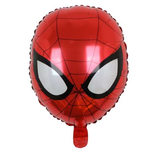 Spiderman foil balloon, red, 45 cm